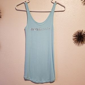 NWOT Vintage VS Wedding Tank Tied the Knot